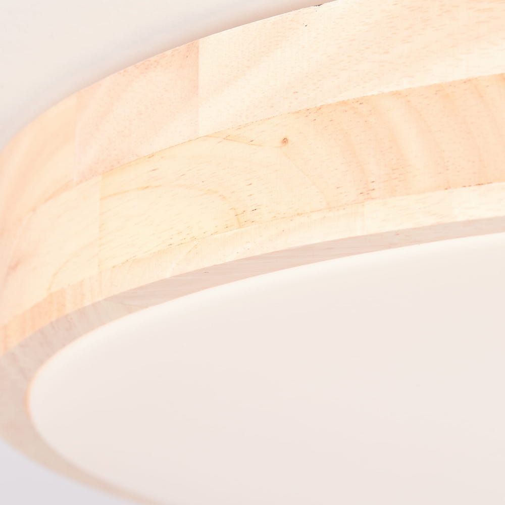 Lampa sufitowa Slimline w odcieniu drewna
