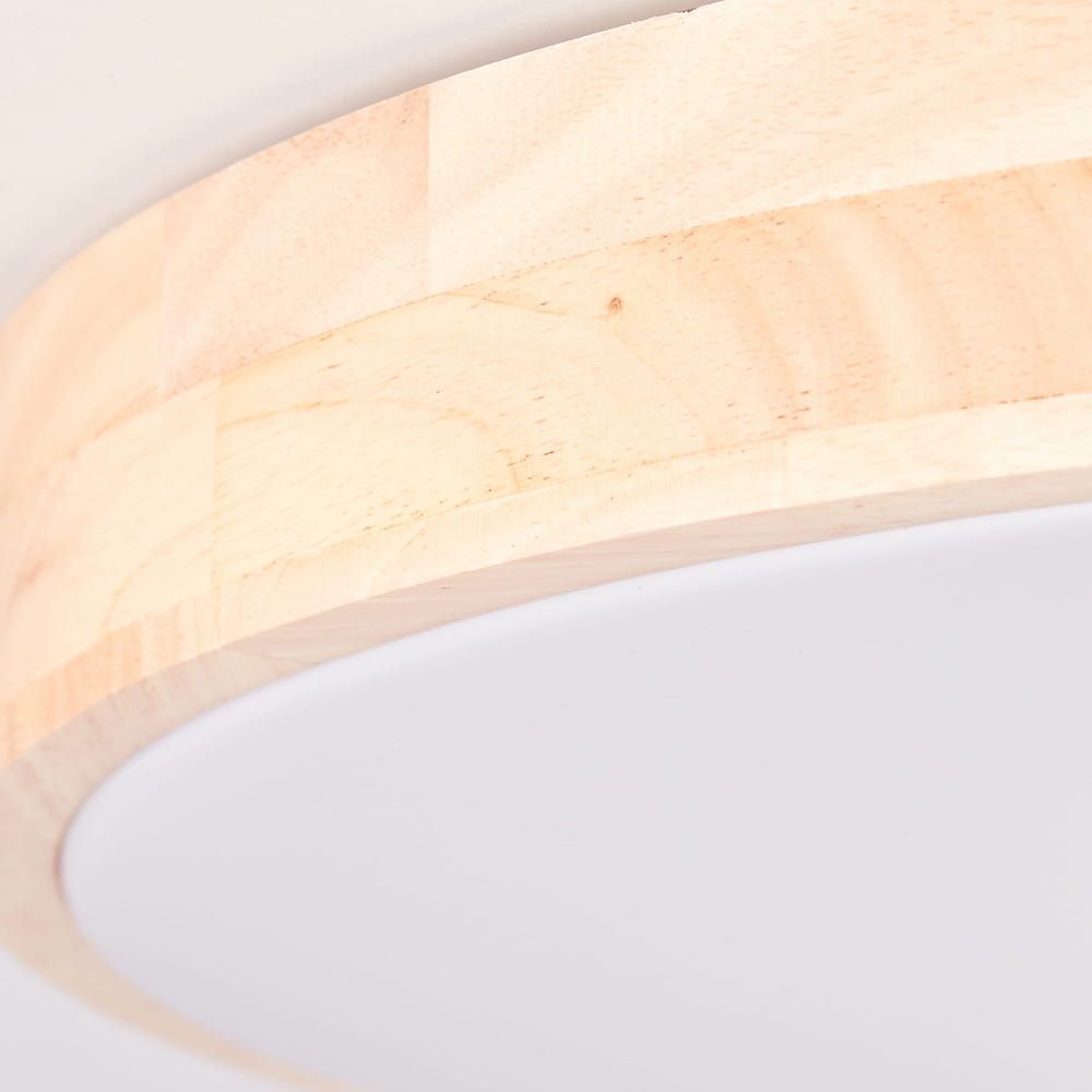 Lampa sufitowa Slimline w odcieniu drewna