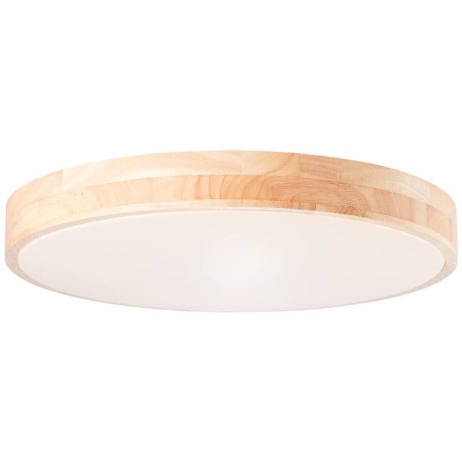 Lampa sufitowa Slimline w odcieniu drewna