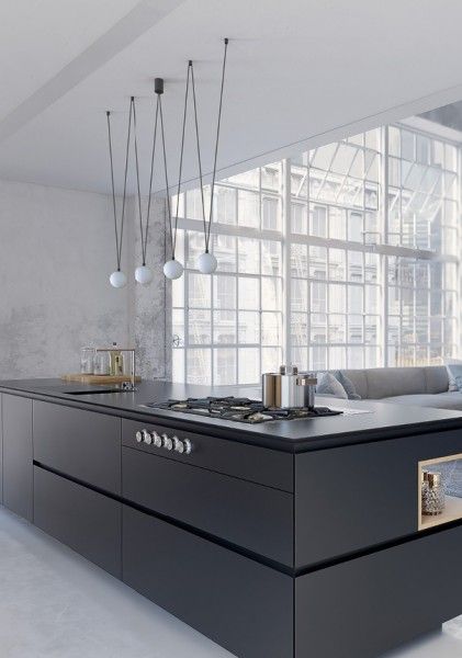 Wisząca lampa Sling IV – idealna nad wyspę kuchenną