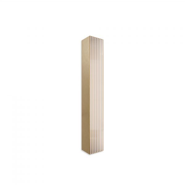 Złoty kinkiet Stick sp o długości 60 cm