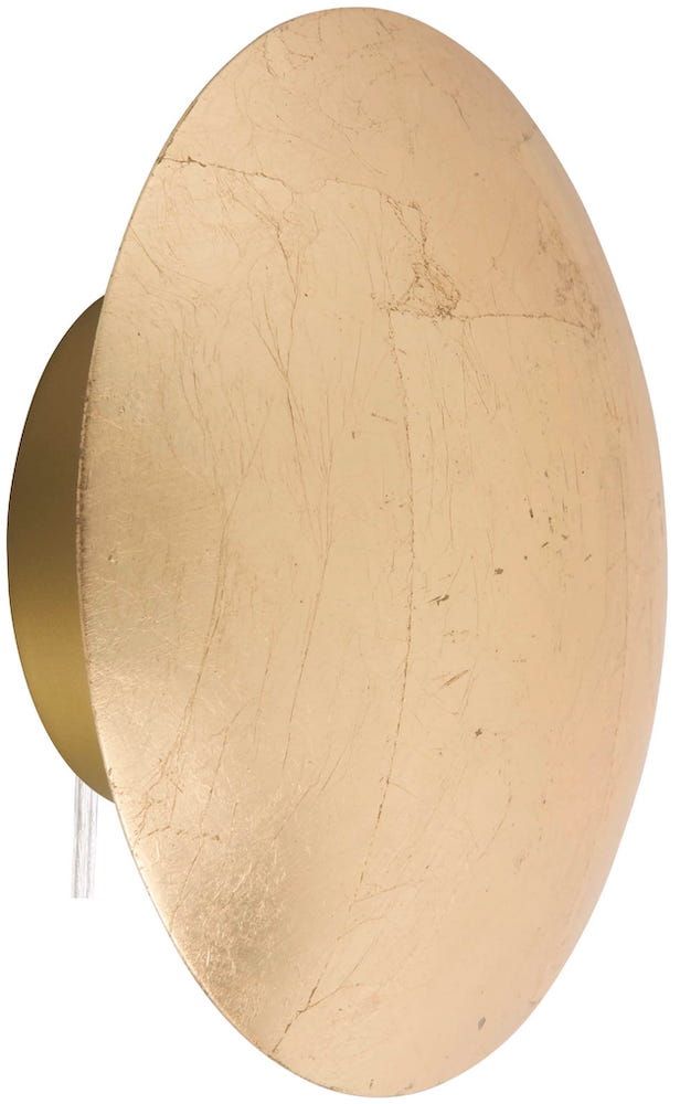 Kinkiet Sunset w odcieniu antycznego złota