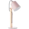 Matoworóżowa lampa stołowa Swivel