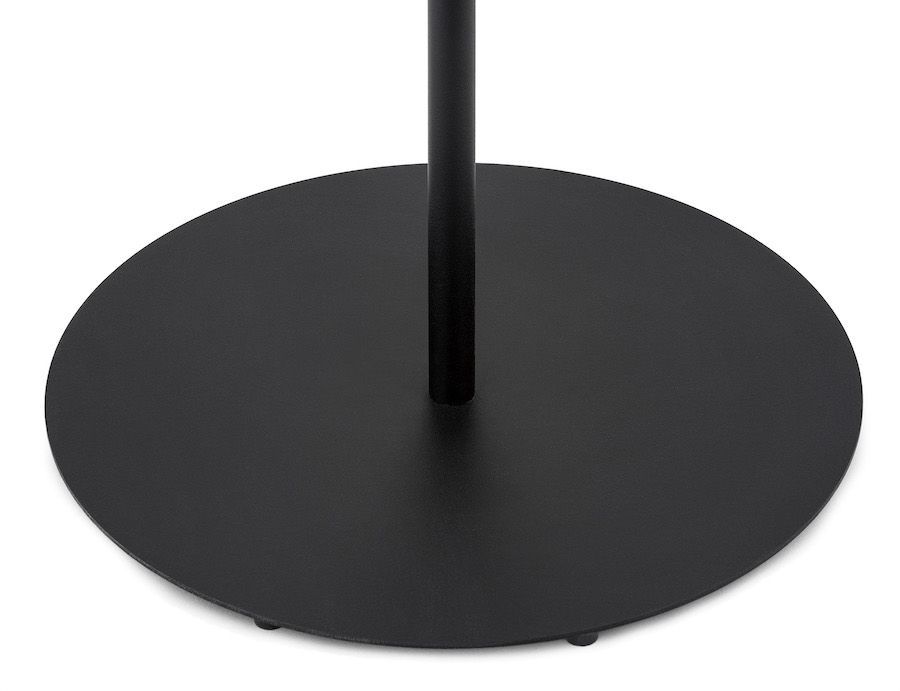 Stylowa lampa podłogowa Torre w kolorze czarnym