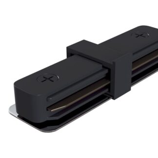 Czarny łącznik liniowy do systemu szynowego Unity