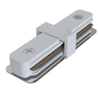 Biały łącznik liniowy do systemu szynowego Unity