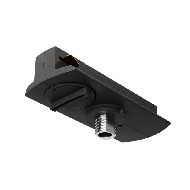 Czarny adapter do lamp wiszących kompatybilny z systemem Unity