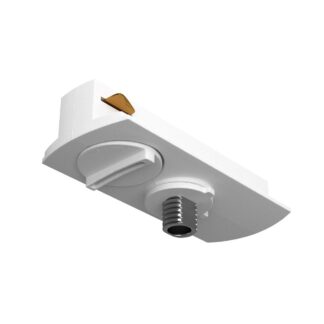 Biały adapter do lamp wiszących kompatybilny z systemem Unity