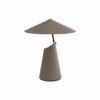 Lampa stołowa Taido w odcieniach brązu i taupe
