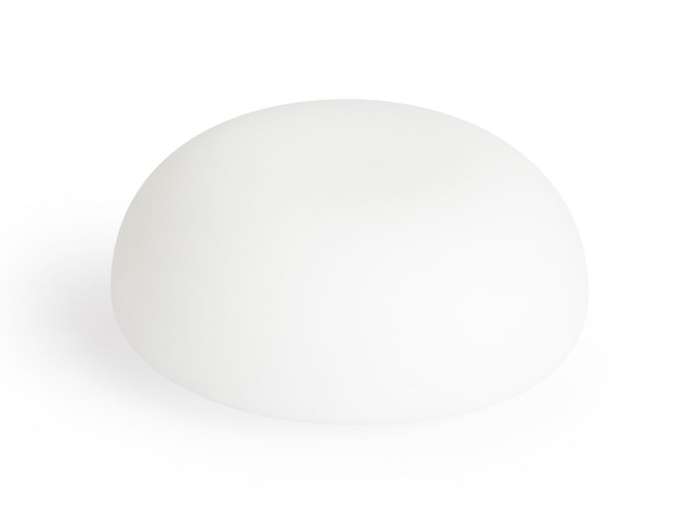 Lampa wisząca Asia o średnicy 70 cm w złotym kolorze z białym abażurem