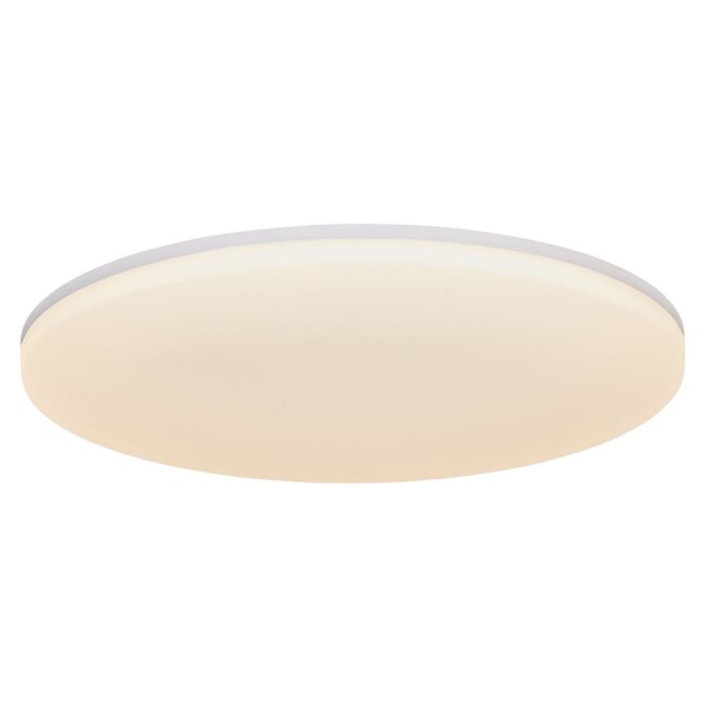 Biała lampa sufitowa Vic o klasycznym designie