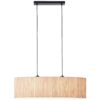Wisząca lampa Wimea z naturalnej trawy morskiej