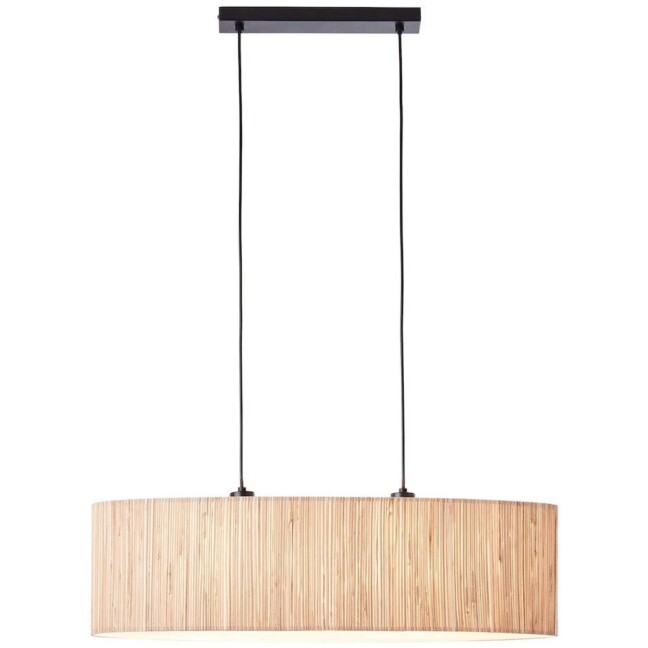 Wisząca lampa Wimea z naturalnej trawy morskiej
