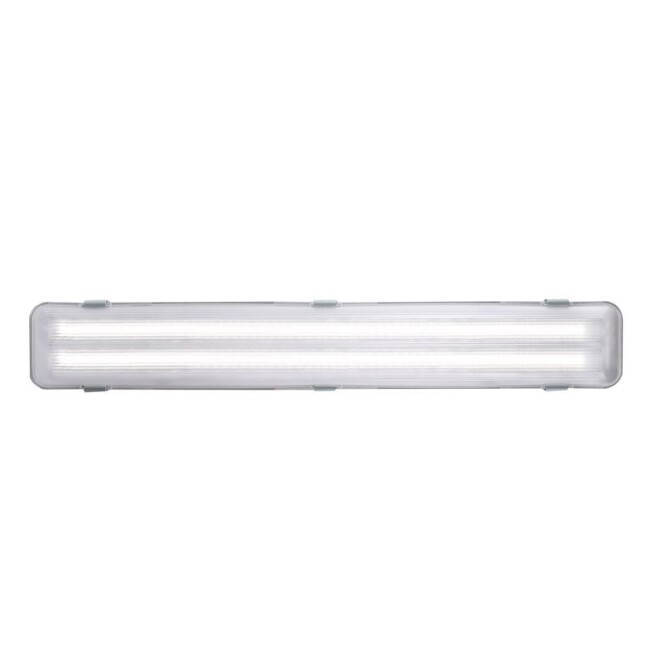 Lampa sufitowa Works IP65 LED – idealna do piwnicy i garażu