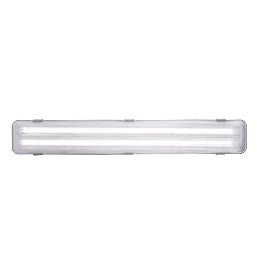 Lampa sufitowa Works IP65 LED – idealna do piwnicy i garażu