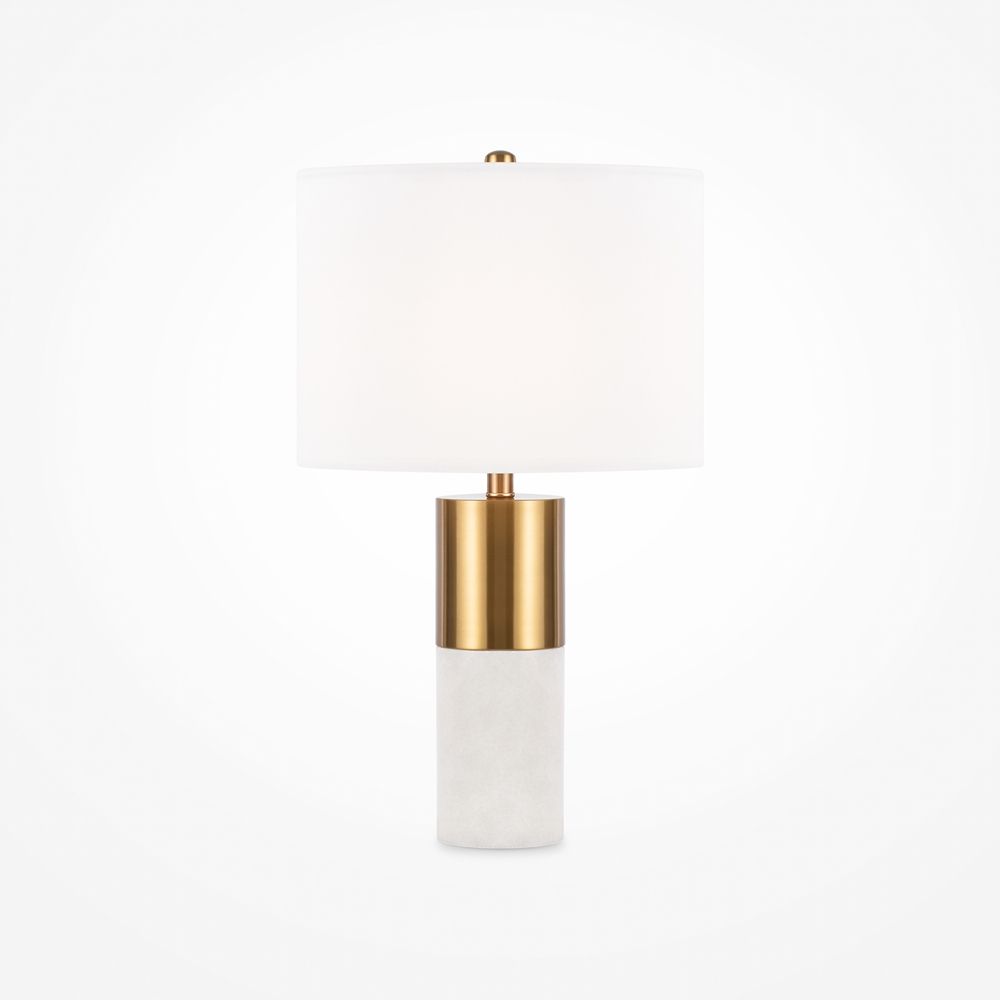 Lampa stołowa Bianco - do jasnego gabinetu