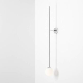 Lampa Pinne do montażu na ścianie lub suficie w kolorze chromu