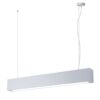 Wisząca lampa LED Ibros S w białym kolorze, IP20, z możliwością regulacji barwy światła CCT