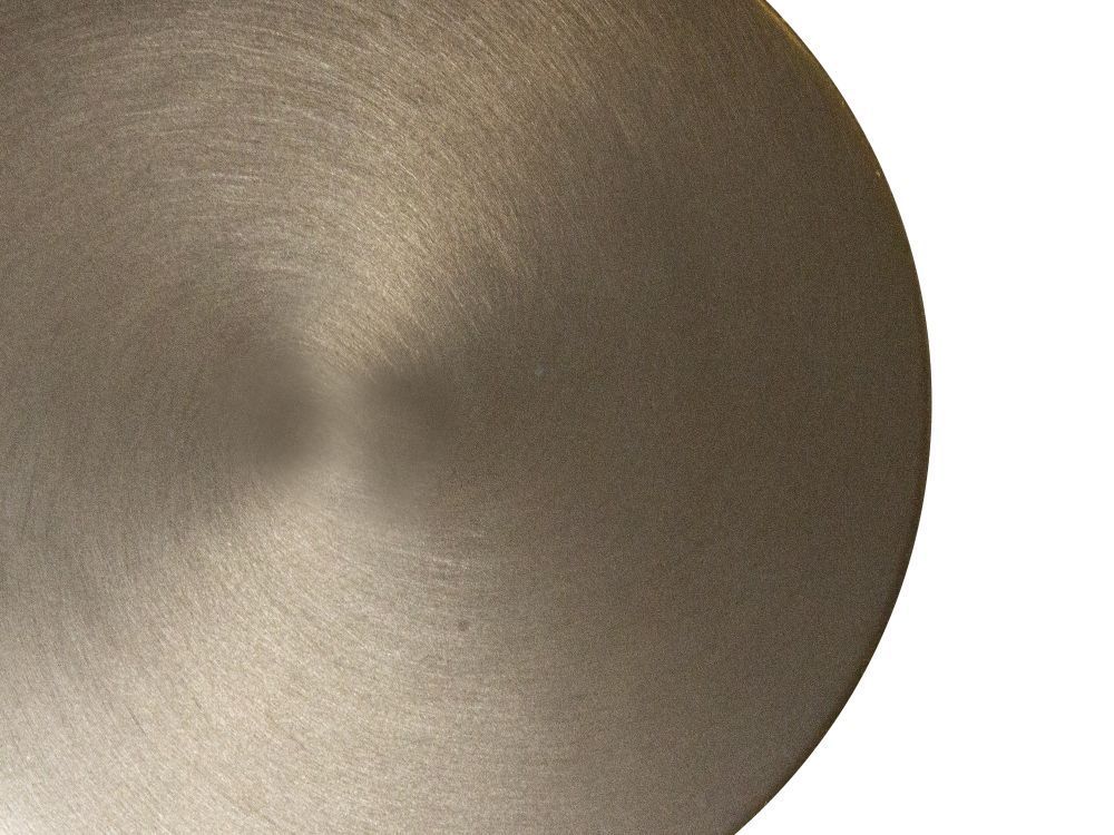 Wisząca lampa Asia w brązowym kolorze z białym abażurem o długości 70 cm