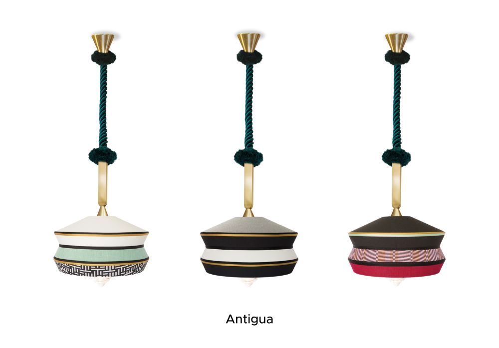 Wisząca lampa Calypso So Antigua Outdoor w czarnym kolorze, odporna na warunki zewnętrzne dzięki klasie szczelności IP65