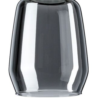 Klosz Vento z kolekcji DecoSystems w odcieniu dymionego szkła