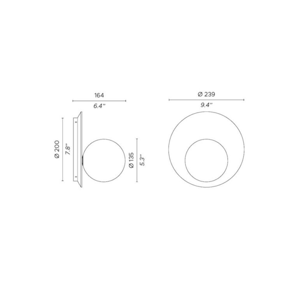 Stylowy kinkiet Emma z zielonego marmuru