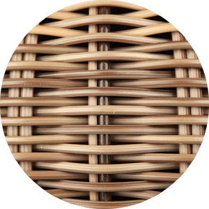 Brązowa lampa wisząca Fora S z oświetleniem LED i klasą szczelności IP66