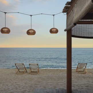 Ogrodowa girlanda Garota S/27/4L Outdoor o klasie szczelności IP66