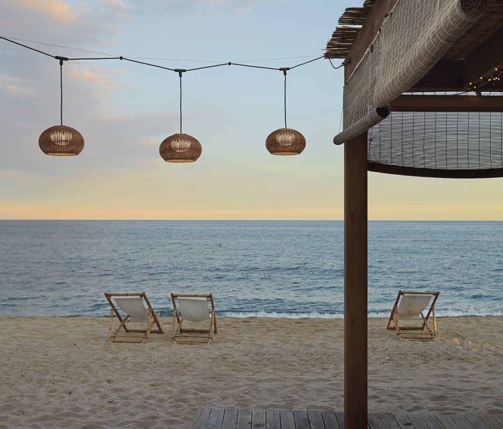 Ogrodowa girlanda Garota S/27/4L Outdoor o klasie szczelności IP66