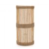 Rattanowa lampa Jalal – idealna na taras lub do salonu w stylu boho