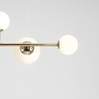 Klosz do lamp Aldex o średnicy 14 cm