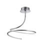 Lampa sufitowa Nastro LED Maytoni w kolorze srebrnym – outlet
