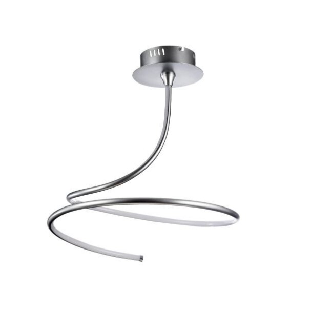 Lampa sufitowa Nastro LED Maytoni w kolorze srebrnym – outlet