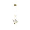 Wisząca lampa Mariposa – styl glamour, motyw motyla, regulacja CCT
