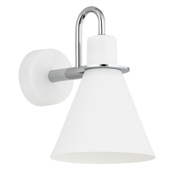 Beverly w bieli z eleganckimi srebrnymi akcentami