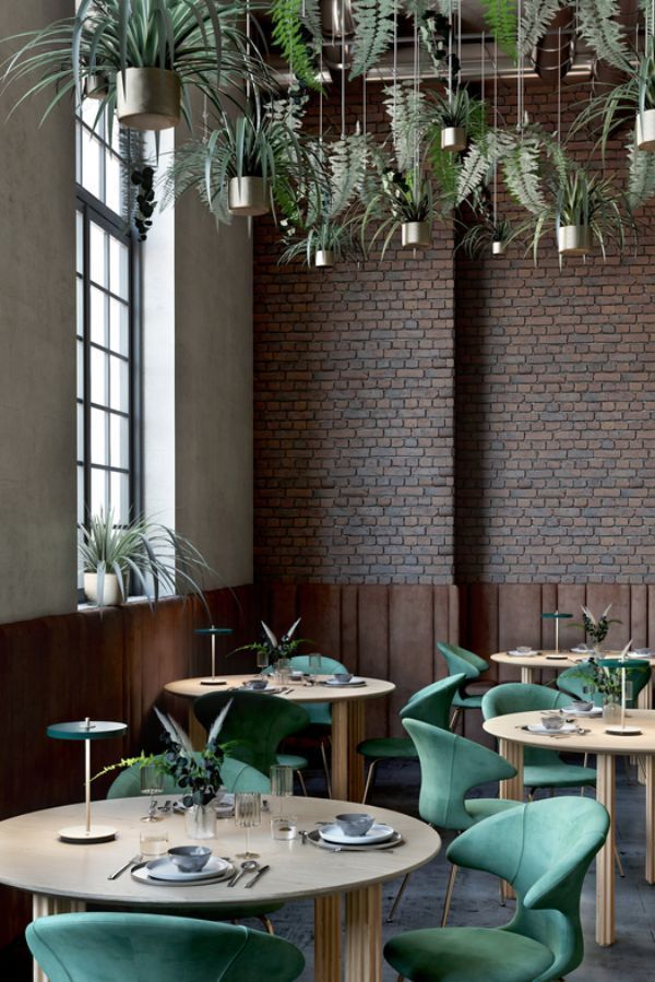 Bezprzewodowa lampa stołowa Asteria Move V2 z zielonym kloszem