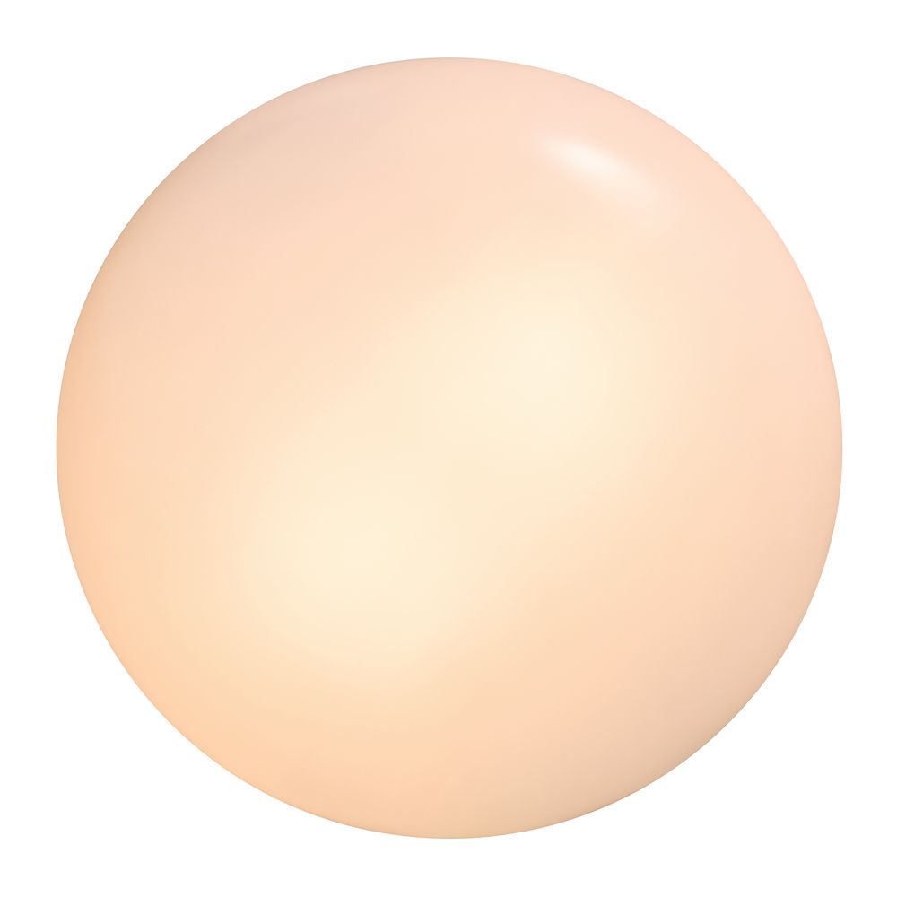 Biała lampa sufitowa Foam, odporna na wilgoć (IP44)