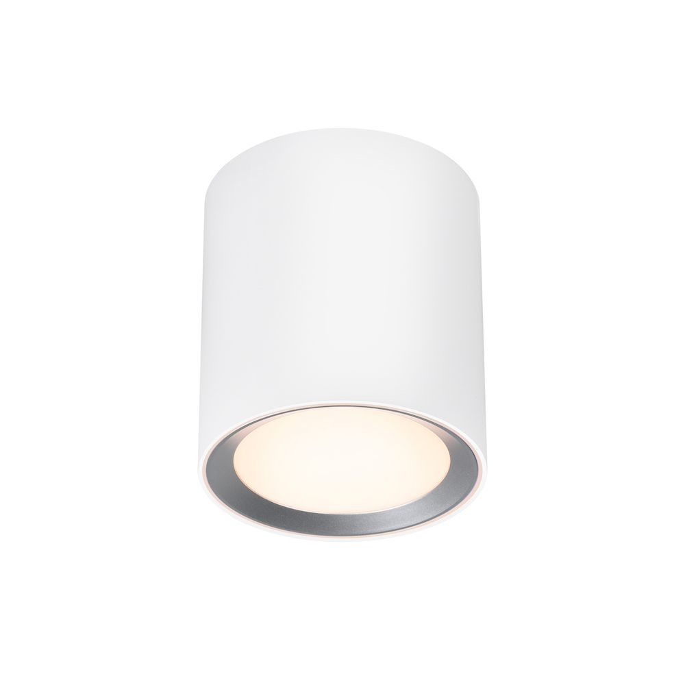 Biała lampa sufitowa Landon Smart Long LED