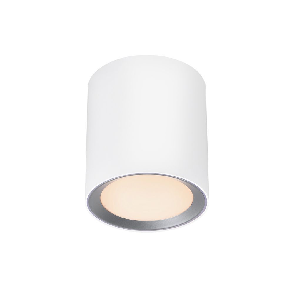 Biała lampa sufitowa Landon Smart Long LED