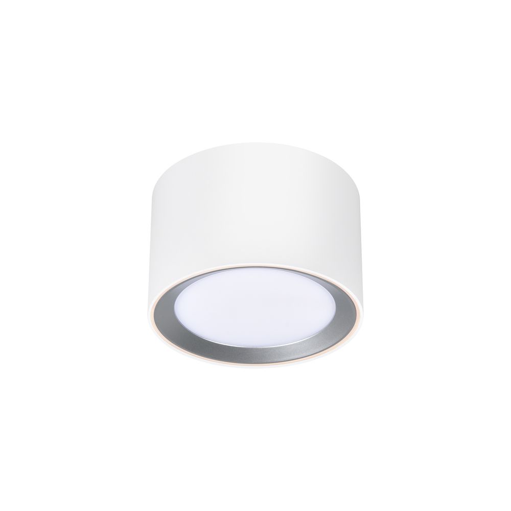 Biała lampa sufitowa LED Landon Smart
