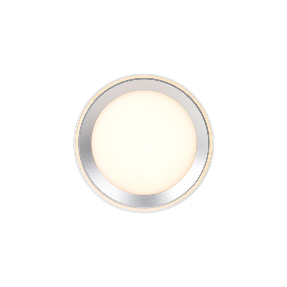 Biała lampa sufitowa LED Landon Smart