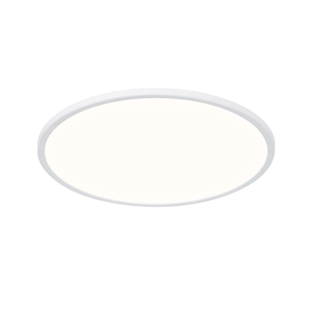 Biała lampa sufitowa Oja 42, IP20, 3000/4000K