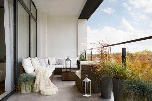 Biała przenośna latarenka Picnic LED