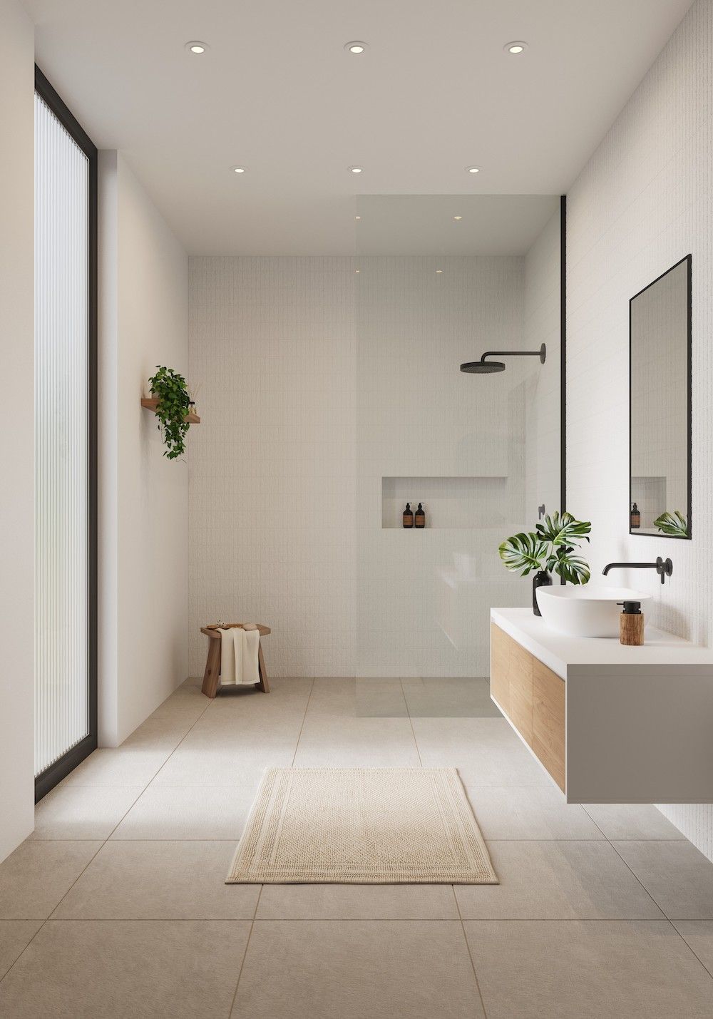 Białe oczko sufitowe Umberto