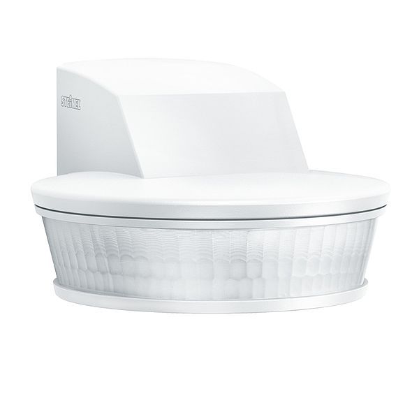 Biały czujnik ruchu SensIQ S