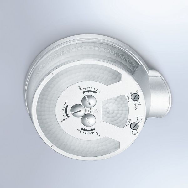 Biały czujnik ruchu SensIQ S