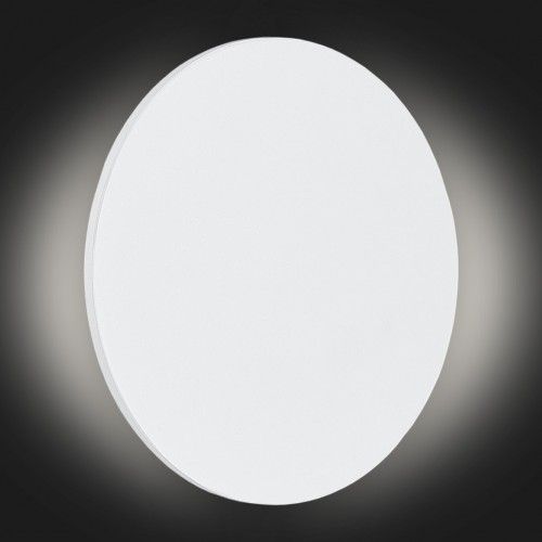 Biały kinkiet LED Oregon L