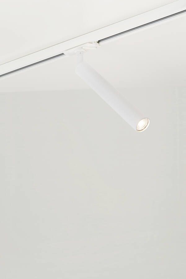 Biały reflektor Link Omari do systemu szynowego Nordlux