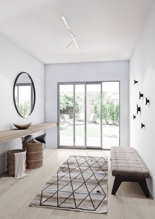 Biały reflektor Link Omari do systemu szynowego Nordlux