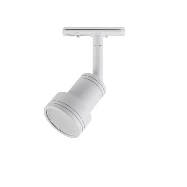 lumigo bialy sufitowy reflektor storm do systemu szynowego 1